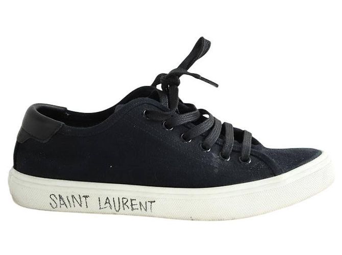Saint Laurent Schwarze Sneaker