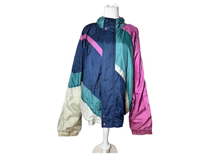 Autre Marque Vintage Dior Mens Multicolor Jacket XL Multiple colors Polyester  ref.2598828