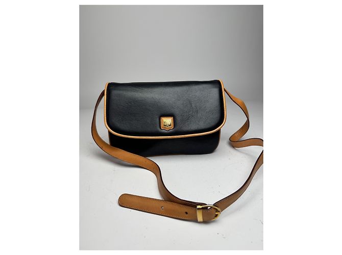 Céline Sac Triomphe Vintage Celine Marron Noir