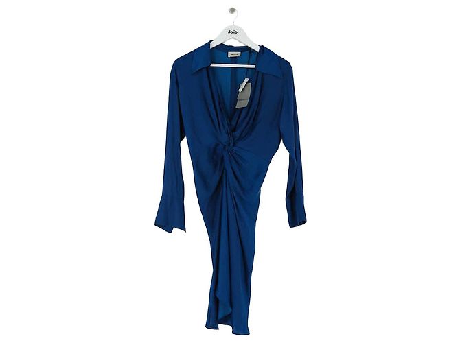 Zadig & Voltaire Blaues Kleid