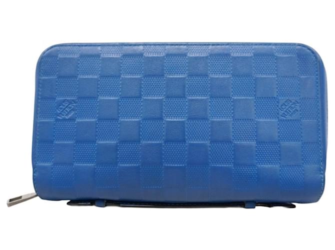 Louis Vuitton Damier Infini Zippy XL Neon Wallet  ref.2599535