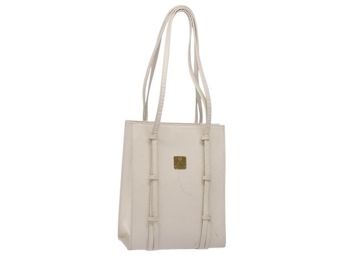 Sac à épaule vintage MCM en cuir