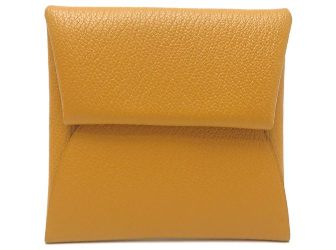 Hermès Hermes Bastia Coin Case in Natural Sable