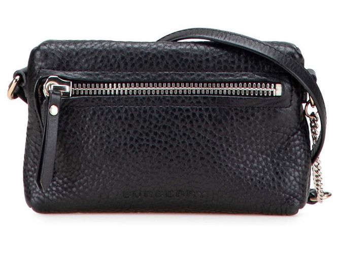 Borsa a tracolla Burberry Nova Check Nero
