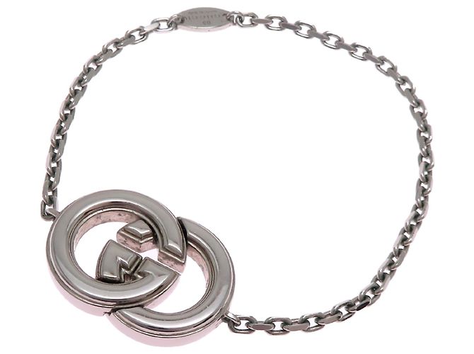 Pulseira de charme entrelaçado Gucci