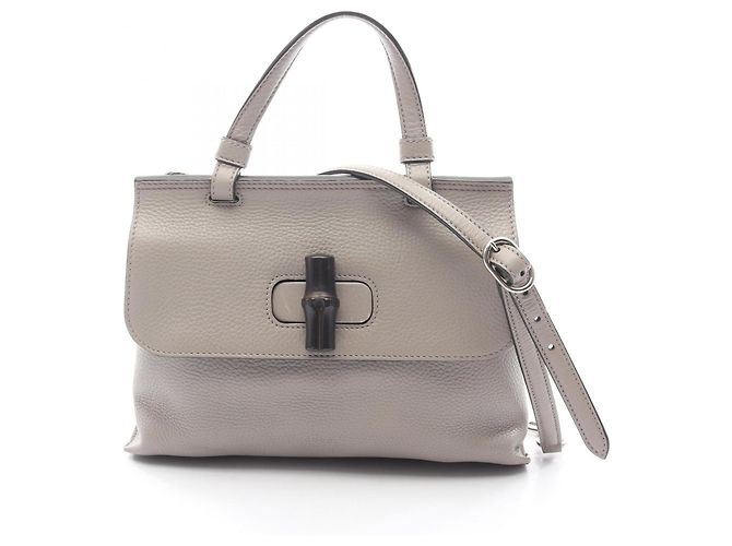 Gucci Bamboo Everyday Handtasche Braun