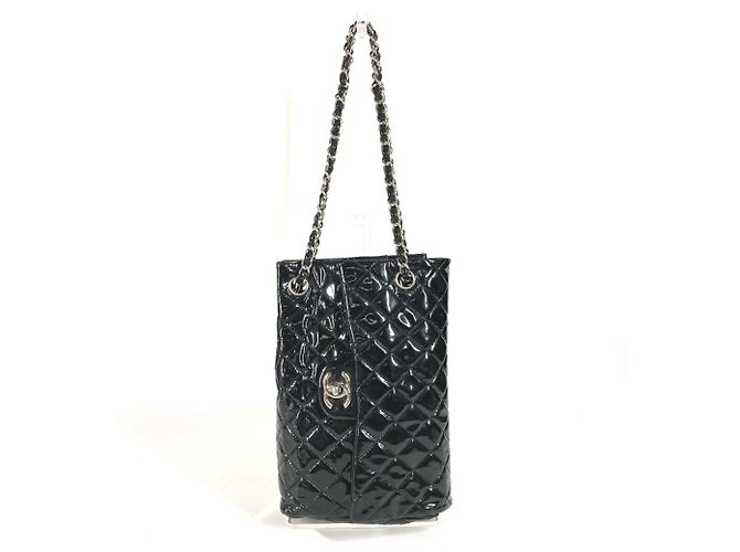 Borsa a Spalla Nera Matelassé Chanel Nero