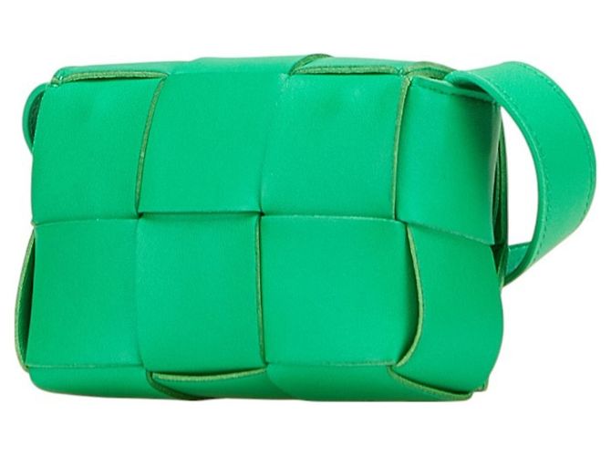 Bolsa de ombro Candy Cassette da Bottega Veneta