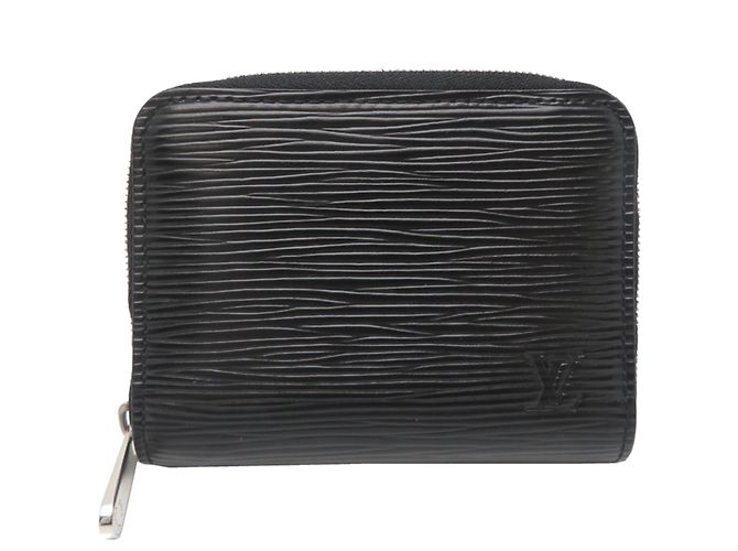 Portafoglio Zippy Louis Vuitton Nero