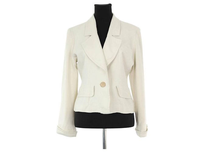 Saint Laurent White jacket