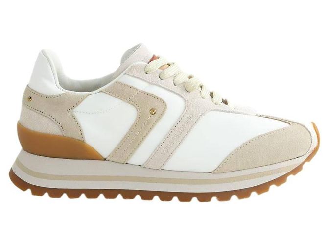 Vanessa Bruno Baskets en cuir beiges
