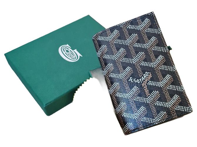 Goyard Saint Pierre Black Card Holder