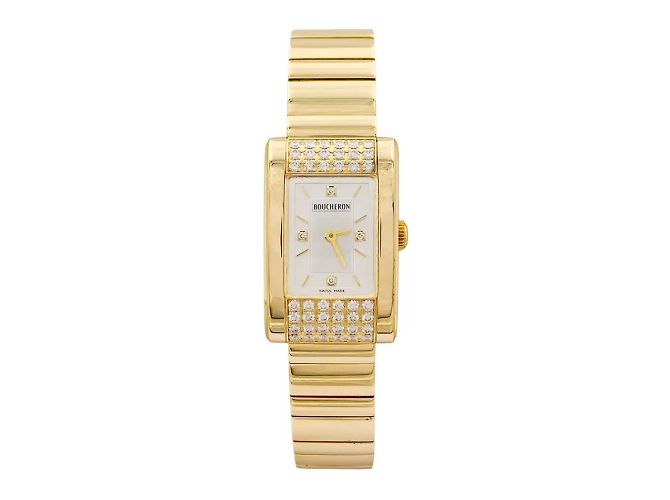 Reloj Boucheron "Reflet Icare", oro amarillo, diamantes.