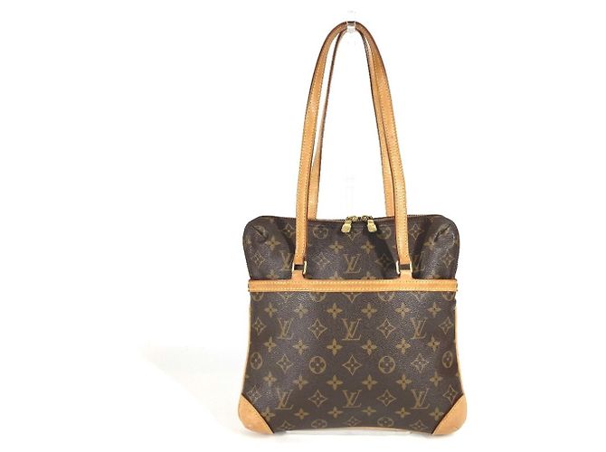 Bolsa tote Monogram Cousin GM Louis Vuitton Marrom Monograma
