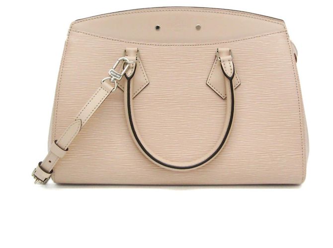 Bolsa Louis Vuitton Epi Soufflot MM em Dune