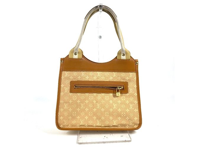 Louis Vuitton Monogram Mini Sac Catlin Handtasche Beige