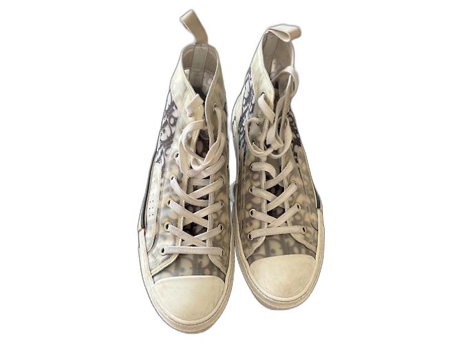 Dior B23 Sneaker Grau Angora