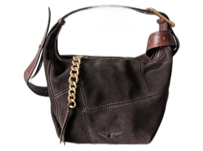 Zadig & Voltaire Il Patchwork Cecilia Marrone 