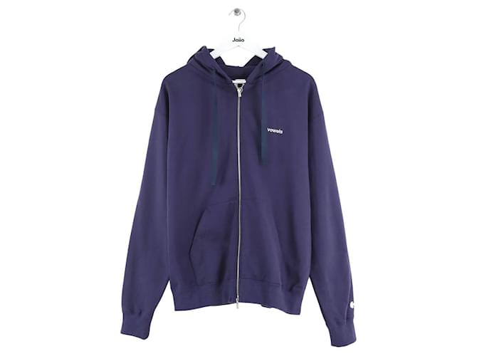 Autre Marque Blue cotton vest  ref.2601969