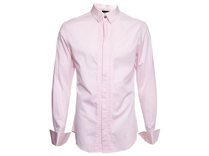 Camicia rosa Dolce & Gabbana.