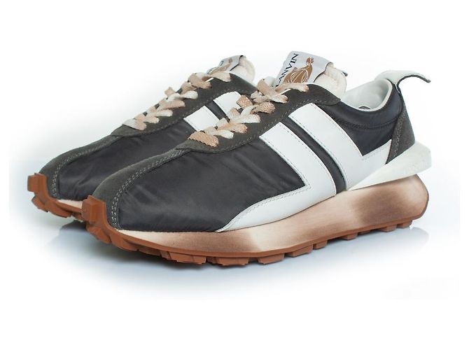 Zapatillas Bumpr Lanvin Paris en gris