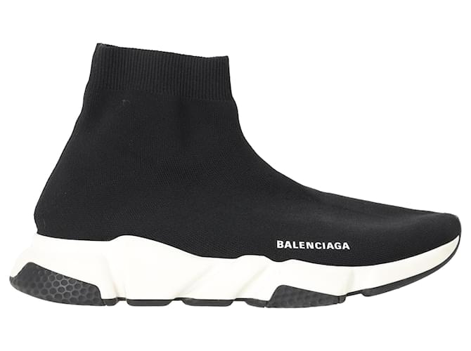 Balenciaga Speed Sneakers in Black Polyester  ref.2602392