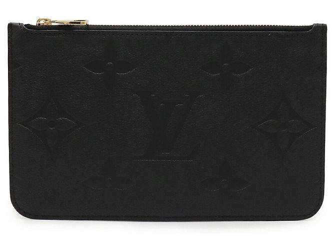 Pochette Monogram Empreinte Louis Vuitton Nero