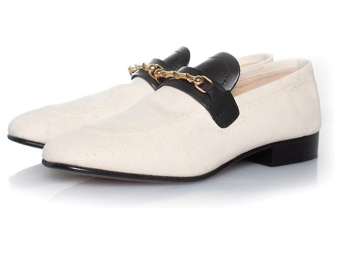 Mocasines de lona Joseph Castaño Beige