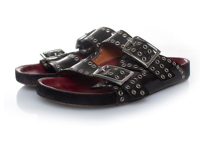 Sandali Dad Isabel Marant Nero