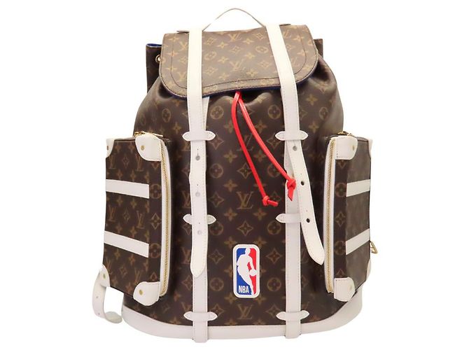 Mochila Christopher Soft Trunk Monogram Louis Vuitton Edição Limitada Marrom
