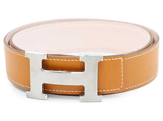 Hermès Hermes Constance Leather Belt Brown  ref.2602862