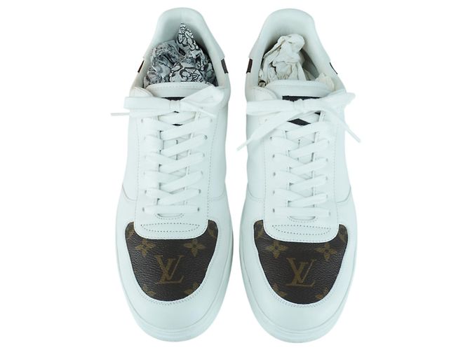 Weiße Rivoli Sneakers von Louis Vuitton