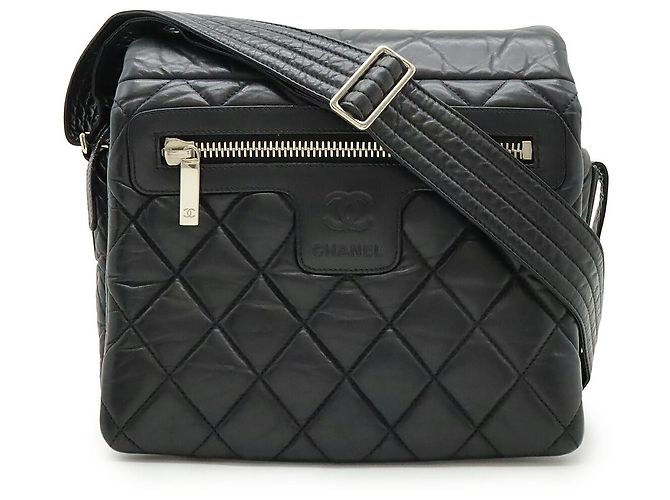 Borsa Messenger Piccola Coco Cocoon Nera di Chanel Nero 
