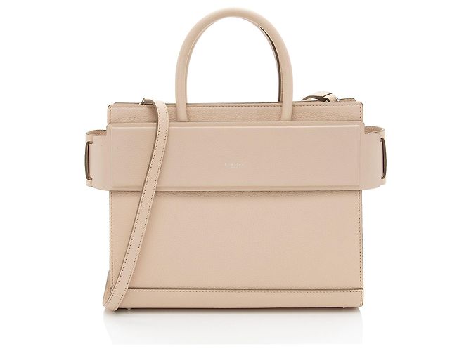 Bolsa Horizon Small em couro de bezerro texturizado Givenchy