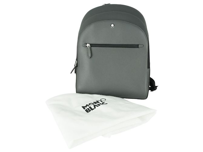 Montblanc Grey Medium Sartorial Backpack