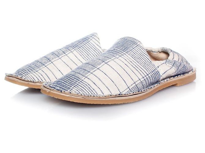 Acne Studios Canvas espadrilles Blue