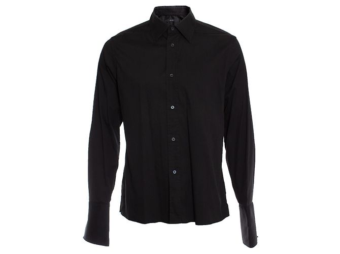 Camicia nera Gucci Nero 
