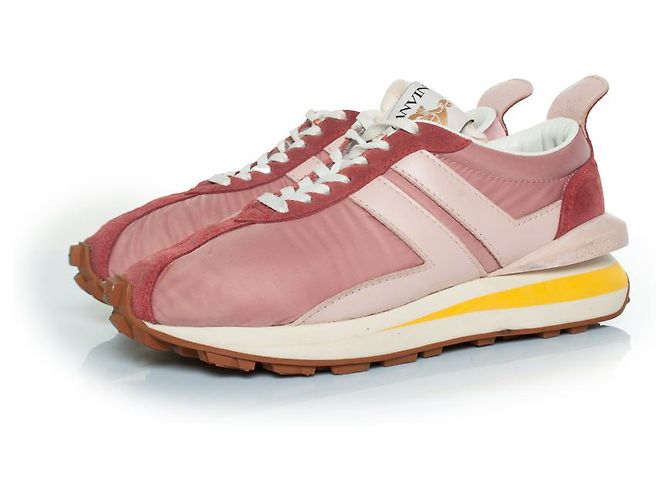Sneaker Bumpr Lanvin Paris in rosa