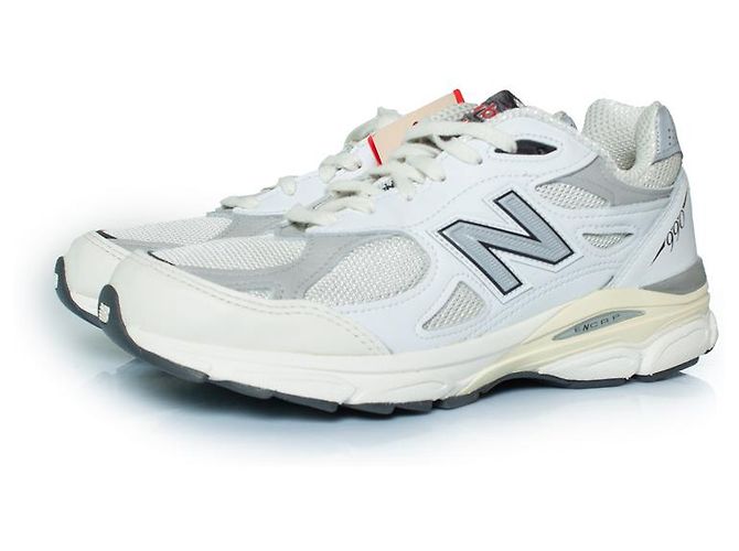 New Balance 990 V3 MiUSA Teddy Santis Sneakers Weiß
