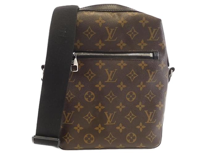 Louis Vuitton Monogram Macassar Torres Shoulder Bag Brown Cloth  ref.2604842