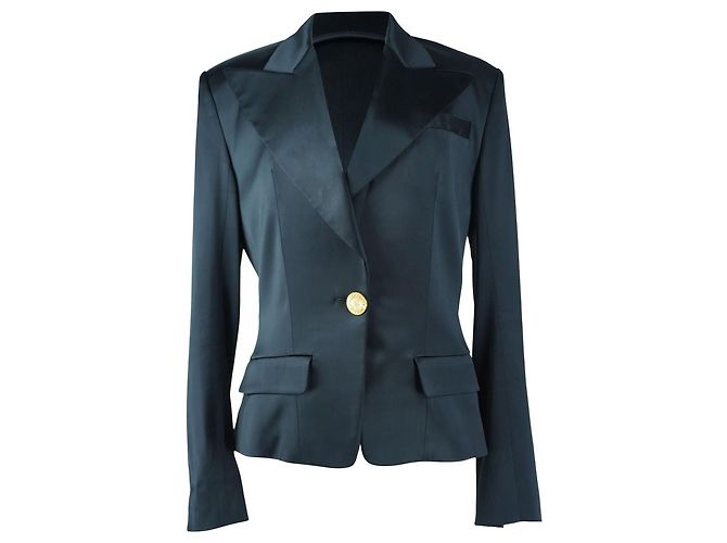 Blazer Tuxedo Nero Alexandre Vauthier