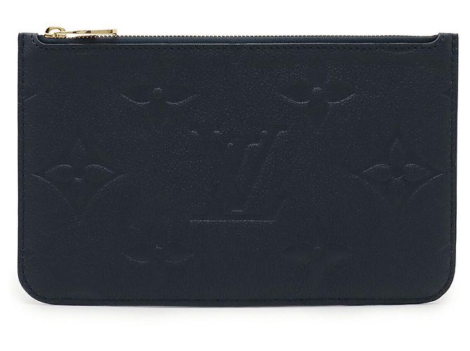 Pochette Monogram Empreinte Louis Vuitton Bleu