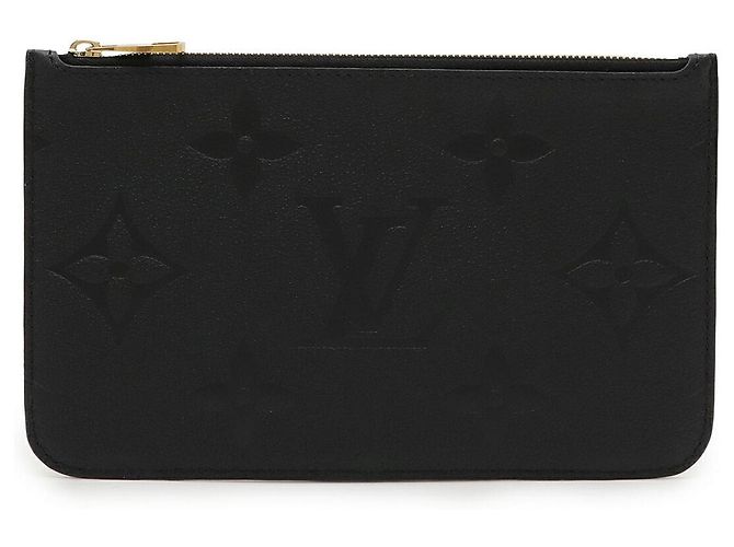 Monogram Empreinte Tasche von Louis Vuitton Schwarz