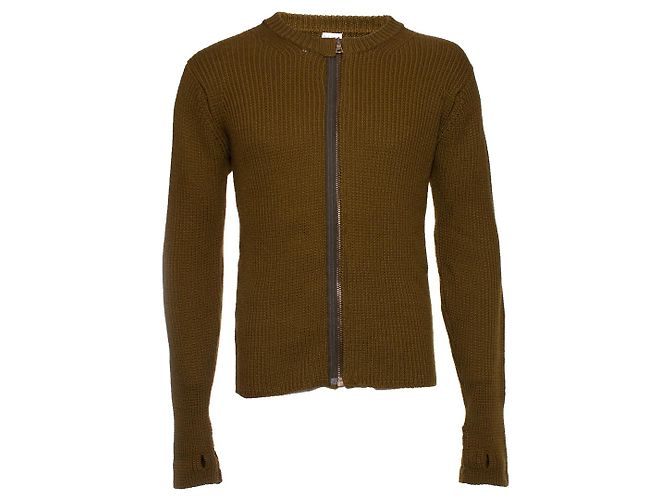 Strickjacke aus Wolle von Paul Smith Grün Olivgrün