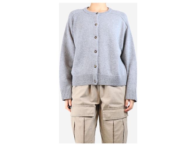 Autre Marque Grau Aidar Cardigan - Größe M