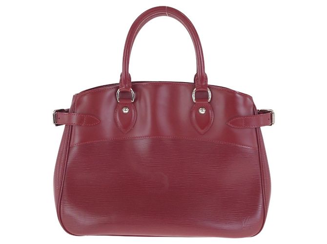 Louis Vuitton Epi Passy PM Tote Bag Rot