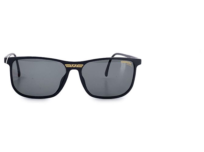 Carrera Vintage Plastic Sunglasses Black