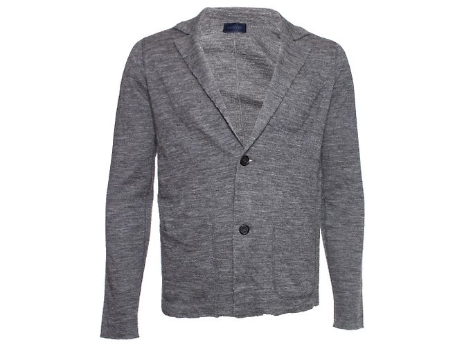 Lanvin Gray Alpaca cardigan Grey