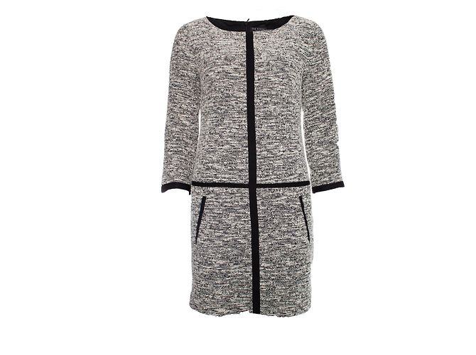 Vestido Boucle Rag & Bone Gris