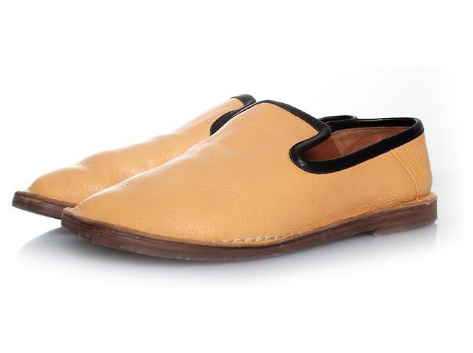 Bailarinas de cuero Joseph Castaño Beige